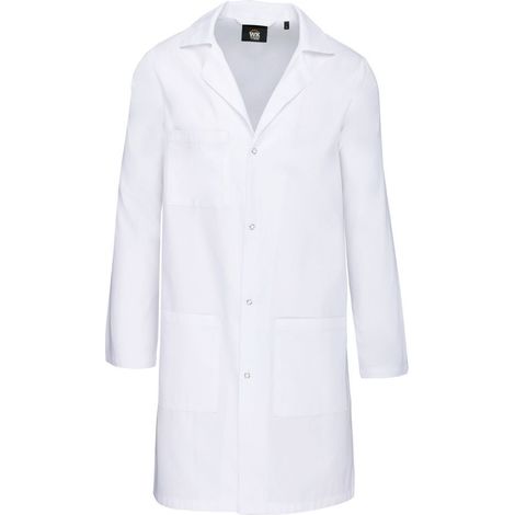Blouse de travail unisexe WK. Designed To Work Blanc L. (1/5)