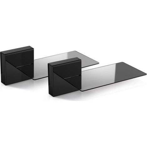 Meliconi Ghost Cubes Soundbar Wand Schwarz