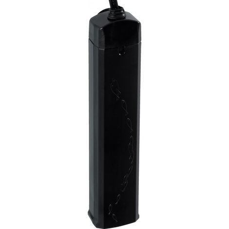 Zolux Voreingestellter Heizstab schwarz für Aquarium 0 bis 10L (1/3)