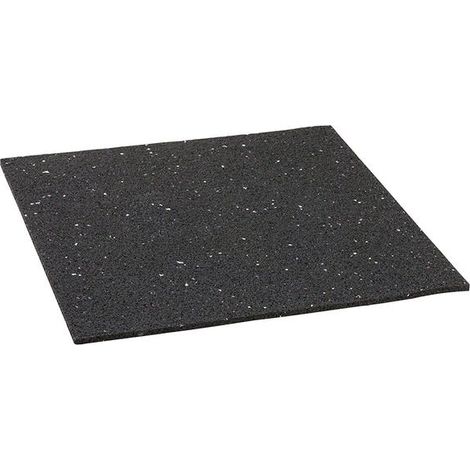 Tappetino antivibrante 60x60x0,7 ant100