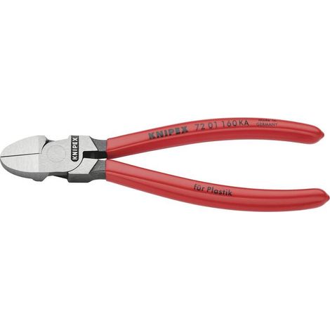 [NEUWERTIG] B-Ware Knipex Seitenschneider Zange Kunststoff Vanadium Elektrostahl SIEHE TEXT/FOTO (1/2)