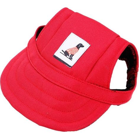 Casquette de Baseball Ajustable pour Chien, Protection Solaire pour Activités Extérieures (1/4)