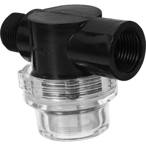 Wasserfilter für Pumpen Inline Filter aus Polycarbonat