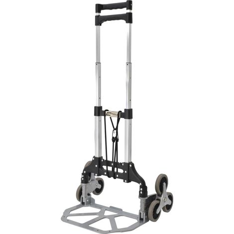 AWTOOLS WÓZEK MAGAZYNOWY SCHODOWY SKŁADANY  80kg