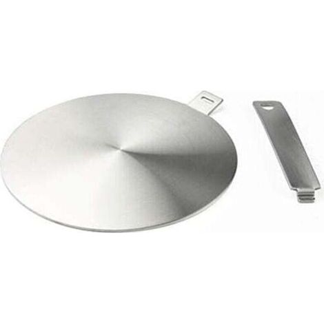 【Φ240420MM】Adaptateur à induction, disque convertisseur pour plaque de cuisson à induction, plaque de diffusion de chaleur avec poignée et base séparables (1/5)