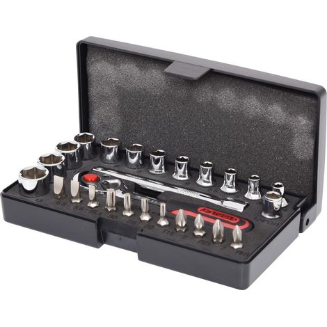 1/4" CHROMEplus Coffret de douilles, 26 pcs. (1/7)