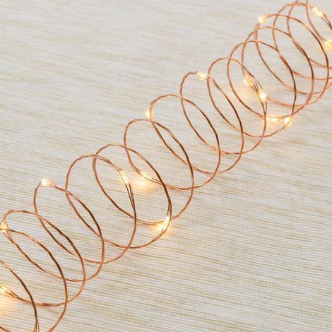 LUCI NATALIZIE LOTTI 500 LED BIANCO CALDO MT37,5 (1/5)