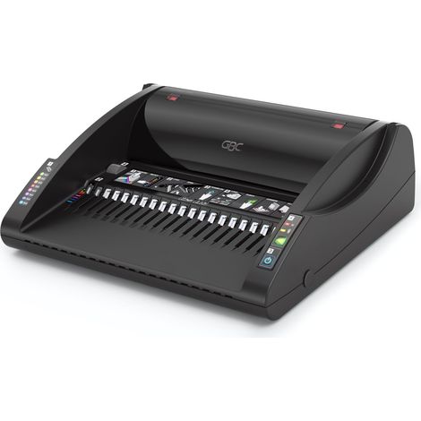 GBC C200E Rilegatrice a pettine 330 fogli Nero (1/2)
