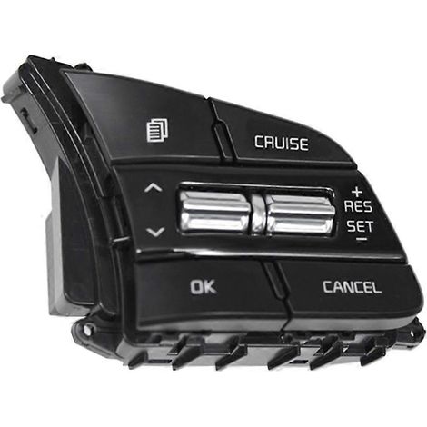Commande multifonction de régulateur de vitesse au volant 96720-D9510 pour K3, KX3 et K5 (2019-2024) (1/5)