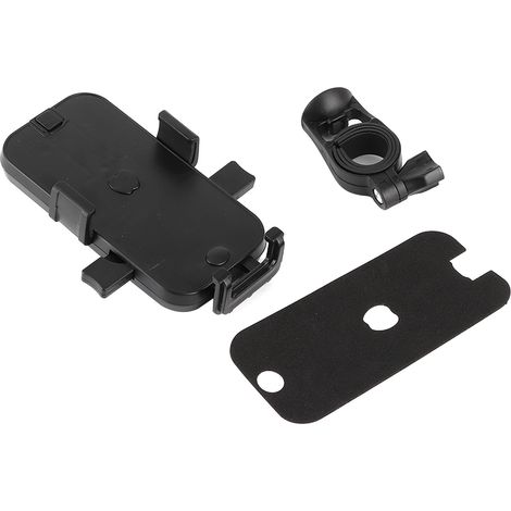 Support téléphonique moto 5 griffes, support guidon rotatif 360°, fixation smartphone robuste (1/5)