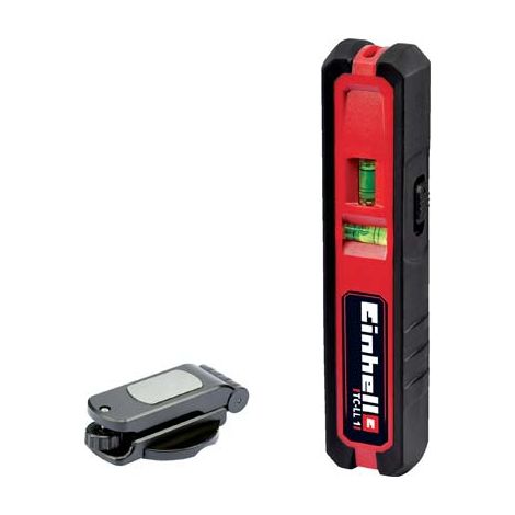 LIVELLA LASER TCLL 1 EINHELL MT 20 + SUPPORTO PARETE