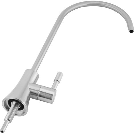 1/4'' Küchenarmatur aus Zinklegierung, verchromt, Umkehrosmose-Trinkwasserfilter (1/5)