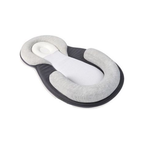 Oreiller correcteur de sommeil pour bébé, prévient le syndrome de la tête plate, 55 x 38 x 3 cm, (1/3)