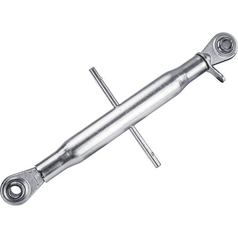 Fangkugel Oberlenker Schlepper Gewindeoberlenker Fanghaken Kat1 M30x3,5 mm (1/4)