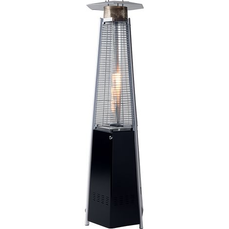STUFA AEREA PER PATIO A GAS GPL HEXAGON 12,5 KW – NERA – MOD. LBH