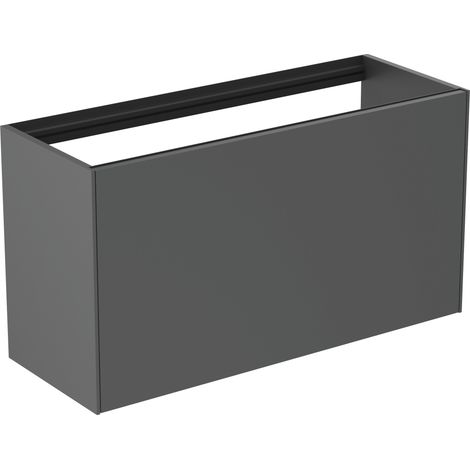 Ideal Standard Conca mueble bajo para lavabo, 1 cajón, sin (1/2)