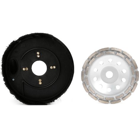 Capot de protection anti-poussière 180 mm, disque à meuler 180 mm, accessoires de polissage pour meuleuse d'angle (1/5)