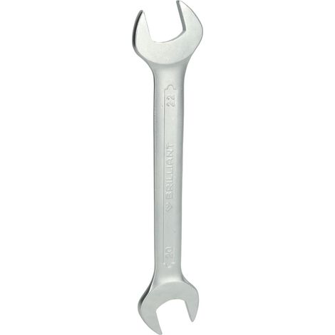 BRILLIANT  TOOLS  llave  de  doble  boca  20  x  22  mm  -  BT010909 (1/4)