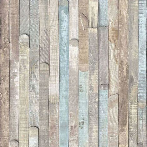 Adhésif rouleau décoratif motif bois peint 67.5cm x 2m – Haut pouvoir couvrant – Pour meubles de cuisine et électroménagers – D-C-Fix