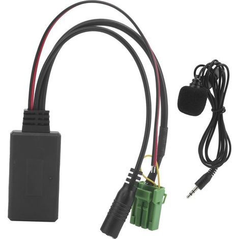 AUX-Audiokabelbaum für Acura RDX, TSX, MDX und CSX mit Bluetooth 5.0 und Mikrofon. (1/4)