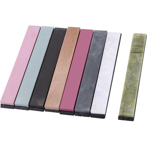 Meule de rechange pour affûteur d'outils de cuisine, pierres à aiguiser de polissage, grain 240-10000 (1/5)