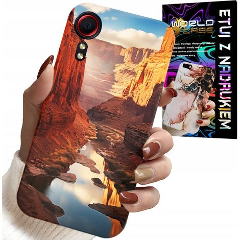 Custodia per Samsung Galaxy XCover 7 - custodia con bellissimi motivi del deserto del Grand Canyon (1/5)