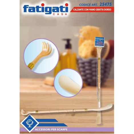 CALZANTE C/MANO GRATTA DORSO 25475 FAT