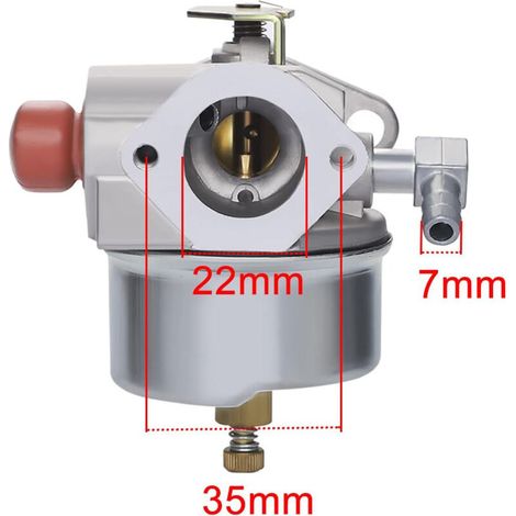 Carburateur de chasse-neige 632795A Carburateur 632046 632078 631784 632050 TONCHEAN