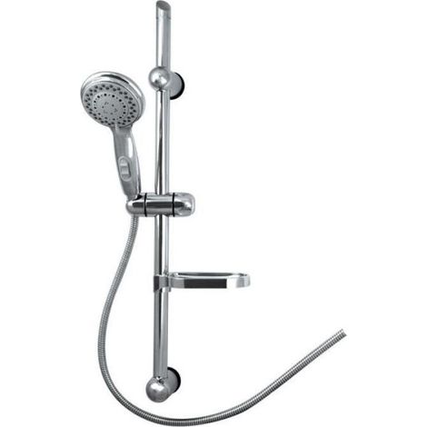 Barre de douche + douchette robinet Stop'o (1/2)