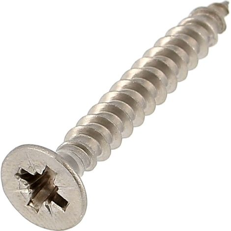 VBA TF Pozidriv 3.5X35 Inox A2