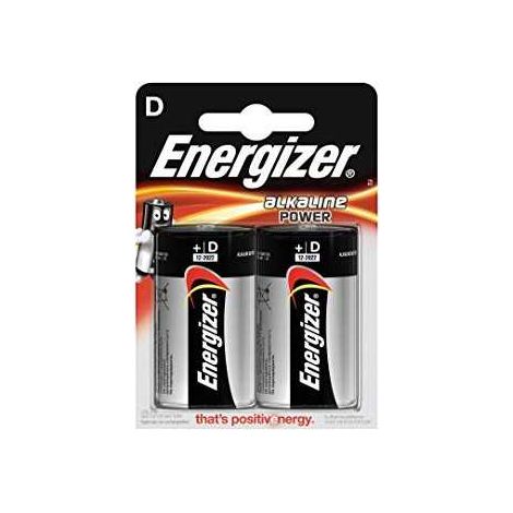 Energizer Alkaline Power Batería de un solo uso D Alcalino