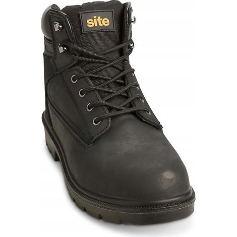 Scarpe da lavoro per cantiere in marmo, taglia 45 (1/5)