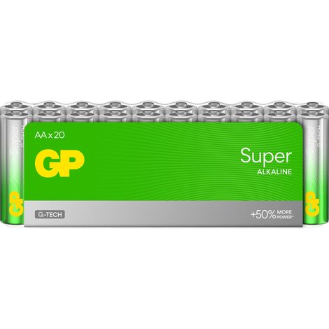 Batteria super alcalina gp aa lr6 pacco da 20 81112348 81112348 81112348 81112348 81112348 81112348 81112348 81112348 81112348 81112348 (1/5)