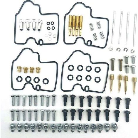 Kit Reconstruction Carburateur 4 Pièces Compatible Yamaha YZF R6 600 1999 2002 (1/4)