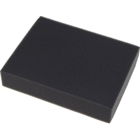 Filtre en mousse pour aspirateur 1184255014 Electrolux (1/2)