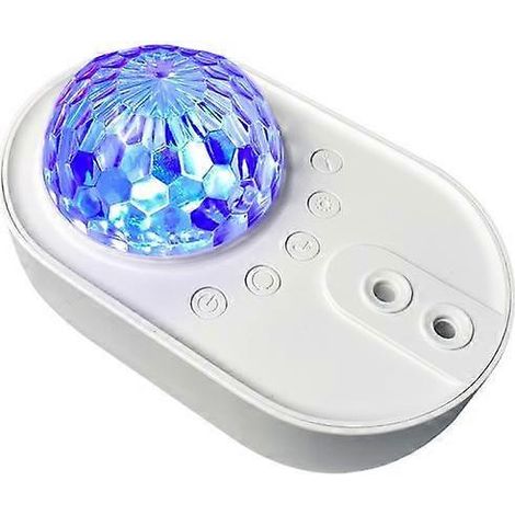 Veilleuse avec projecteur de ciel étoilé et de galaxie, Bluetooth, couleurs réglables, pour chambre à coucher, chambre d'enfant, décoration, fêtes. (1/4)