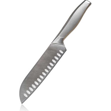 Coltello Santoku in acciaio da 30,5 cm per banchetti (1/4)