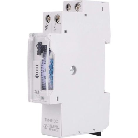 TM610C 220V Intelligent DIN Rail Timer Switch for Streetlights (1/5)