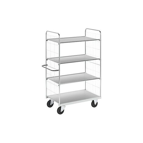 Kongamek Carrello a ripiani versatile con 4 ripiani (1/4)