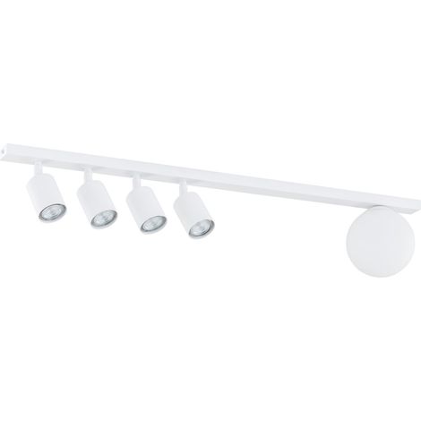 Plafonnier spots Emibig BASTER blanc 90 cm 5x GU10/E14 (1/5)