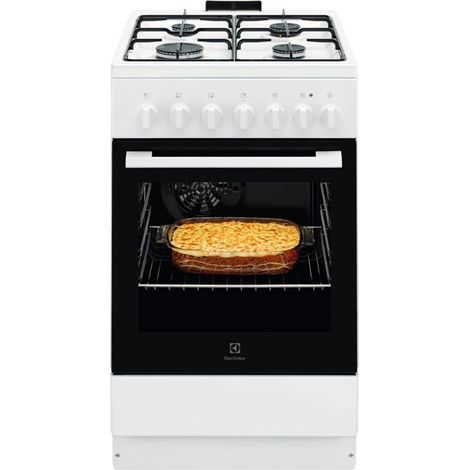 Electrolux LKK520032W cocina negra 57L horno eléctrico (1/2)
