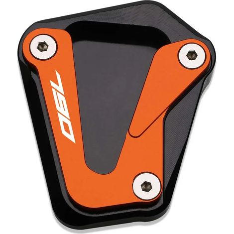 (Orange 790) Béquille latérale CNC pour moto, extension de repose-pieds, coussinet antidérapant, compatible avec KTM 790 DUKE DUKE790 2017 2018 2019-2021-2023 maxpower (1/3)