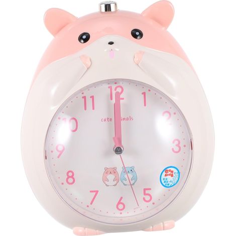 Réveil Garçon Fille Hamster avec Veilleuse Automatique Fonction (1/5)