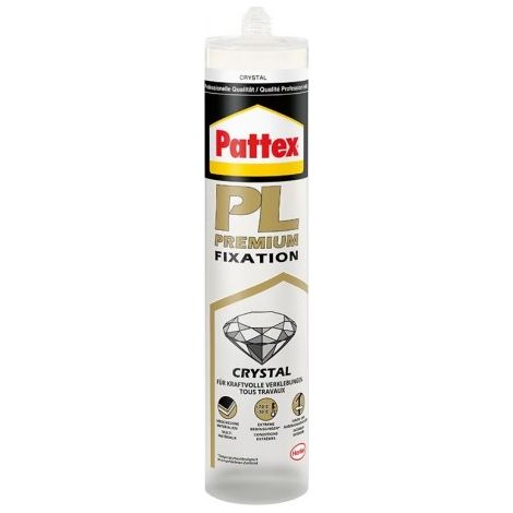 Colle polymère Pattex PL Crystal 290g (Par 12) (1/3)