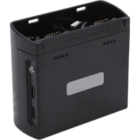 Hub de charge bidirectionnel intelligent pour batteries de drones DJI MINI 2 et MINI SE (noir) (1/5)