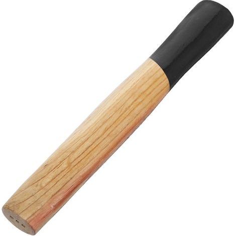 Manche de marteau ovale à œillet, manche en bois, manche lisse, accessoire de rechange pour marteau de 800 g-25.00X3.30X2.50CM (1/4)