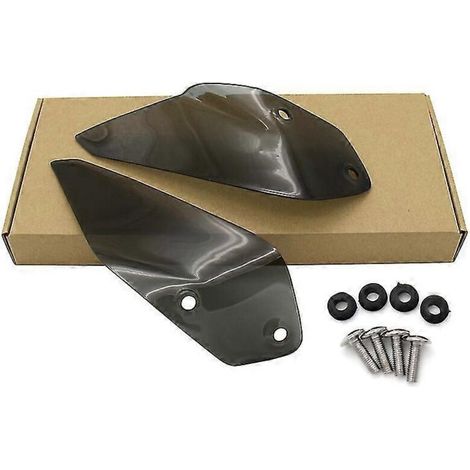 Déflecteur de vent transparent neuf pour pare-brise BMW R1200GS LC Adv K50 K51 2014 2015 2016 2017 R 1200GS - Fumé (1/5)