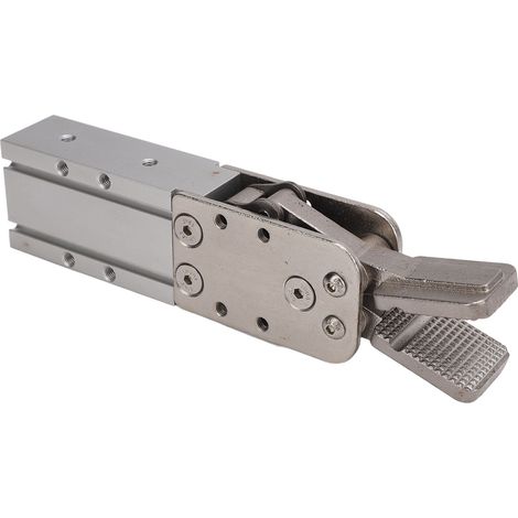 Pince pneumatique miniature à double effet pour robot, mâchoire de préhension en carbure cémenté, actionneur compact (1/5)