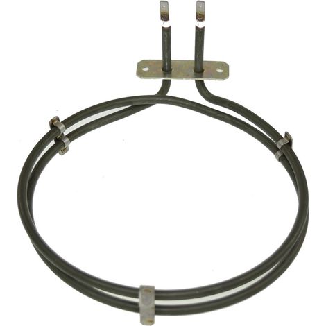 Whirlpool Replacement Fan Oven Cooker Heating Element 2000w (2 Turns) (1/2)