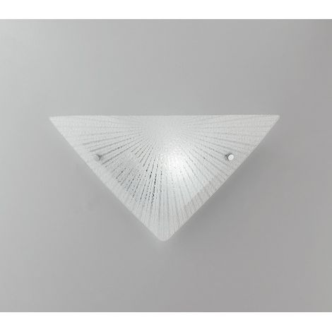 LUCE AMBIENTE DESIGN - APPILQUE ISIDEBIANCA CM 40x20 1XE27 60W